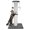 Grey, variant on 34-Inch Heavy-Duty Cat Scratching Post, Extra-Thick Cotton Rope Scratching Tower for Indoor Cats and Adult Cats, with Hanging Ball and Mice Toys
