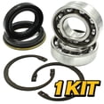 thumbnail image 5 of HD Switch Kubota Mower Blade Spindle Rebuild Kit w/ C3 Design Upgrade Replaces 08101-06205, 70722-34120, 09500-35528 (or 70725-34162) Bearings Seals & Retaining Clips, 5 of 5