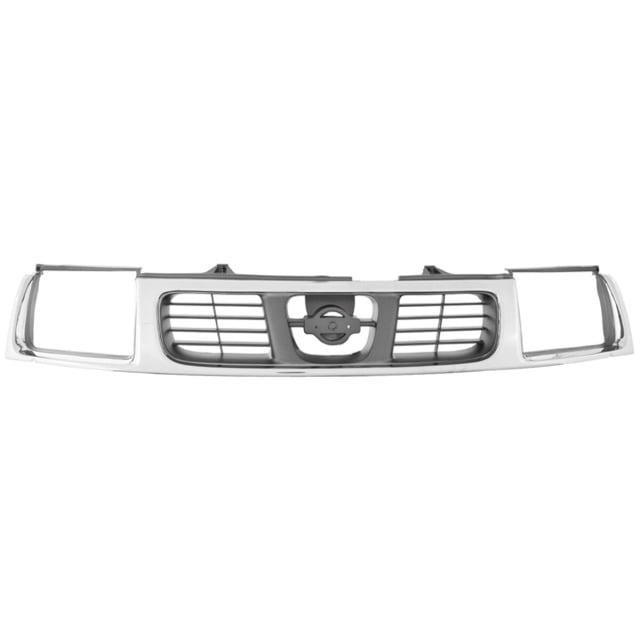 Parrilla Frontier TONG YANG 1998 A 2000 Nissan Cromado/Gris