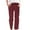 Wine, variant on FAIWAD Corduroy Pants Women Comfy Elastic Waist Loose Pull On Pants with Pockets Dressy Casual Work Trousers