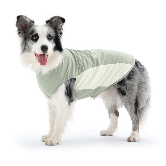 HQREA Dog Cooling Shirt Waterproof Summer UPF 50 UV Protection Quick Dry Doggy Vest Tank Top Clothes for Large Dogs