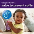 thumbnail image 2 of Vaso Philips Avent My Easy, 9 onzas, rosa/morado, Sta Philips AVENT NA, 2 of 6