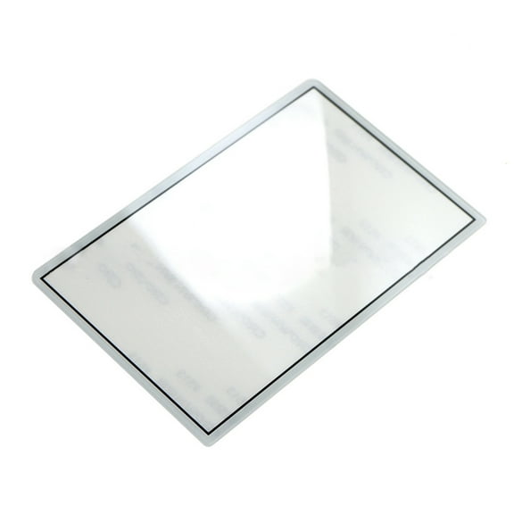 Necvior Top Screen Len Plastic Glass Cover LCD Screen Protector For 3DS XL / New 3DS XL