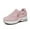 Pink, variant on Fesfesfes Workout Shoes New Fashion And Personality Hollow Casual Women's Sports Style Casual Shoes US:5.5(36)