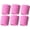 Pink, variant on MODANU 6 Pieces Wrist Sweatband Sport Wristbands Elastic Athletic Wrist Bands for Sports 3.15 Inch - Pink