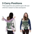 thumbnail image 4 of Portabebés Osprey Poco Soft convertible ergonómico azul, 4 of 9