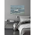 thumbnail image 5 of Parvez Taj Splashing Dalmatian Canvas Wall Art, 5 of 9