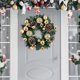 thumbnail image 4 of 1pcs 35cm Christmas Wreath Christmas Decorations For Home DIY Wreath Xmas Tree Ornament Navidad New Year 2024 Window Wall Decor, 4 of 5