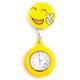 thumbnail image 1 of Reloj de silicona luminoso para estudiantes, reloj de bolsillo para el pecho, reloj con diseño de patrón, 1 of 5