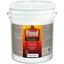 5 gal Flood FLD822 DEEP BASE Pro Series Solid Color Acrylic Stain