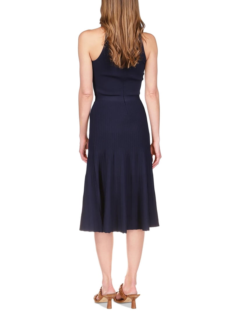 MICHAEL Michael Kors Womens Studded Midi Fit & Flare Dress - Walmart.com MICHAEL Michael Kors Womens Studded Midi Fit & Flare Dress - Walmart.com