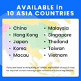 thumbnail image 2 of eSIM JETSIM 15 GB Asia Datos de viaje 15 días prepago, 2 of 6