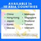 thumbnail image 2 of eSIM JETSIM 15 GB Asia Datos de viaje 15 días prepago, 2 of 6