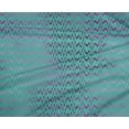 thumbnail image 5 of oneOone Polyester Spandex Turquoise Green Fabric Ikat Dress Material Fabric Print Fabric By The Yard 56 Inch Wide, 5 of 6
