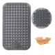 thumbnail image 1 of 2pcs Tapete Baño  Belug Antideslizante con ventosa gris, 1 of 5