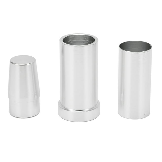 Juego de herramientas de instalación de sello de eje de turbina, aleación de aluminio para transmisión 700R4 4L60 4L60E 4L65E 4L70L 1982 en adelante, 3 uds.