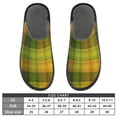 thumbnail image 5 of IAUYY Memory Foam House Slippers Suitable for Both Men and Women. Comfortable, Anti-Slip Plush Flat-Bottomed Slippers The Best Holiday Gift A Yellow Borderless, 5 of 9