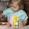 thumbnail image 2 of Squeeze-proof bag holder, leak-proof juice bag holder, adjustable, portable drink holder with handles, water bottle holder for home and travel, 2 of 5