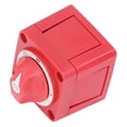 thumbnail image 3 of Battery Switch, 3 Studs 3 Position Ignition Protection Dual Circuit 300A Battery Power Cut Master Switch  For Marine Boat For Car Truck Trailer RV, 3 of 8