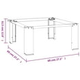 thumbnail image 4 of vidaXL Washing Machine Pedestal White, 4 of 5
