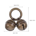 thumbnail image 2 of unbranded Para Collar De Perro Y En Cobre Café Con Accesorio Vintage Para Seguimiento, 2 of 8