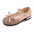 thumbnail image 6 of LvhaoGJOB Girls' Mary Jane Flats for Special Occasions - Elegant Style, Comfortable Fit, 6 of 9