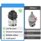 thumbnail image 3 of For Delta Shower Cartridge Replacement for Delta Monitor 17 Series, 3 of 5