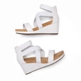 thumbnail image 2 of DREAM PAIRS Sandalias de Cuña para Mujer, 2 of 5