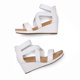 thumbnail image 2 of DREAM PAIRS Sandalias de Cuña para Mujer, 2 of 5