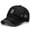 Black, variant on UANWENN Men's Summer Fashion Sun Hat Outdoor Sun Hat Net Hat Breathable Cap Ladies Gaiters Party Visors Hats with Bows Visors Youth Privacy Visor Shawls Wraps Crop Production Hat Sports Fan Visors