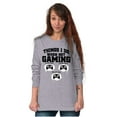 thumbnail image 3 of Things I Do When Not Gaming Long Sleeve TShirt Men Women Brisco Brands S, 3 of 6