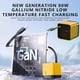 thumbnail image 2 of Grolomo 3 In 1 GAN Charger,Scalable 80w MAX Fast Charger Module with Type-C Cable and 2 USB Ports, R, 2 of 7