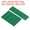 Green, variant on Uxcell Reflective Patch 1"x4" 2"x3", 5 Pcs Safety Appliques, Blue