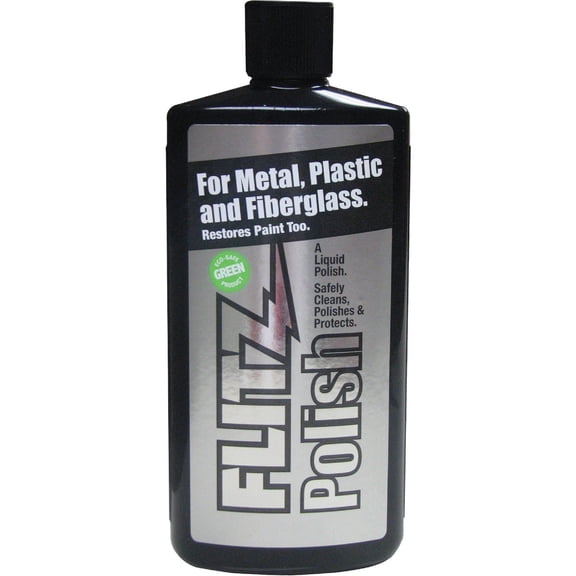 Flitz Metal Polish Tarnish Remover - Universal Car Polish - 100 mL — Residential Use, Standard Application
