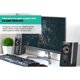 thumbnail image 3 of Altavoces de sobremesa Creative T60 2.0 Compact Hi-Fi 60W USB-C, 3 of 5