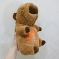 thumbnail image 4 of Davurpey Explosive Capybara Breath Glow Soothing Plush Sleeping Doll Baby Sleeping Soothing Artifact, 4 of 13