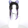 thumbnail image 1 of Disfraz de anime Cosplay Wig Demons Slayers Kochous Shinobus, 1 of 3