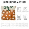thumbnail image 5 of PHYHOO Fall Pillow Covers  Pumpkin Throw Pillow Covers for Fall Thanksgiving Decorations Fall Party Pillows Decorative Pillow Covers for Couch Sofa, 5 of 5