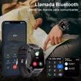 thumbnail image 3 of Reloj Inteligente Hombre Militar Impermeable Bluetooth Call, 3 of 8
