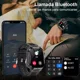 thumbnail image 3 of Reloj Inteligente Hombre Militar Impermeable Bluetooth Call, 3 of 8