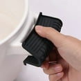 thumbnail image 2 of 1 Pair Hot Pot Gripper Ultra-Thick Hanging Hole Design Super Soft Non-Slip Multipurpose Heat-Resistant Silicone Hot Pan Gripper Plate Dish Lifter Gadget Home Supplies, 2 of 10