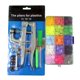 thumbnail image 1 of Btafrte DIY Family Dressmaker Kits T5 Prensa Manual Botón A Presión Alicates Contenedor Herramientas, 1 of 9