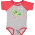 thumbnail image 3 of Inktastic Praying Mantis with Flowers and Leaves Boys or Girls Baby Bodysuit, 3 of 5
