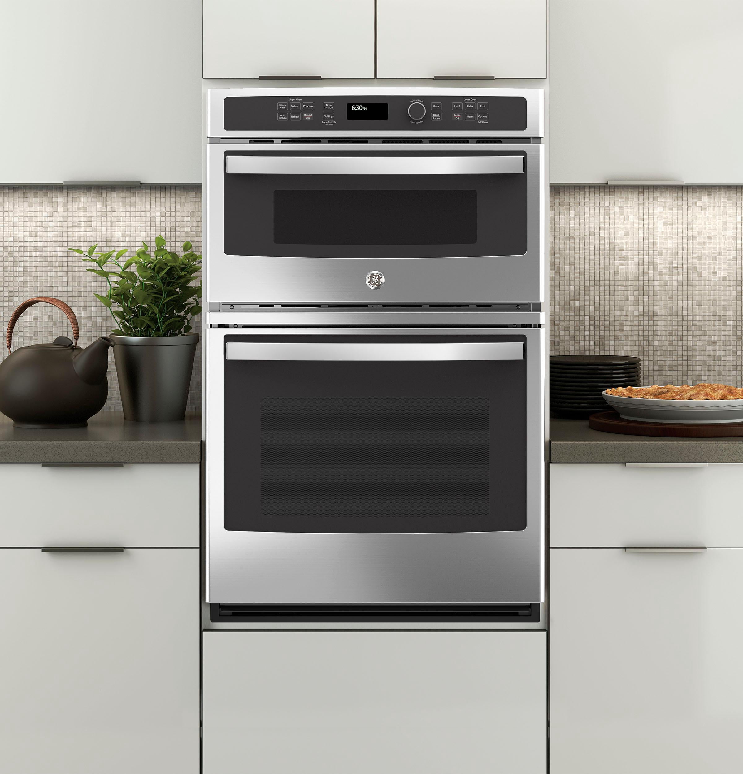 GE JK3800SHSS Combination Wall - Oven