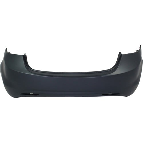 Rear Bumper Cover For 2011-2012 Hyundai Elantra Primed