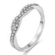 thumbnail image 1 of Moda mujer 14k oro plata pila torcido anillo boda fiesta joyerÃ­a Maya's Grace JoyerÃ­a, 1 of 1