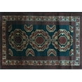 thumbnail image 1 of Ahgly Company Indoor Rectangle Persian Light Blue Traditional Area Rugs, 8' x 10', 1 of 4