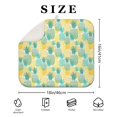 thumbnail image 4 of 2 Pcs Dish Drying Mat - 16 X 18 Inch Fruit Boho Absorbent Microfiber Kitchen Counter Mat – Quick-Dry Dish Rack Alternative, Gift for Home Cooks, Dish Drying Pad for Dishes, Cups, Pots & Pans, 4 of 6