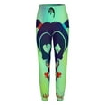 thumbnail image 3 of Harley Quinn Logo Womens Sweatpants Joggers Pants Trousers Casual 3D Printing Fashion Sweatpants With Drawstring Closed Bottom Active Sports Track Pants, 3 of 7