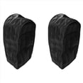 thumbnail image 2 of 2X Blender Dust Cover Stand Mixer Coffee Maker Appliance Cover Dust Proof Stain Resistant Blender Cover B,2 x Blenders Cover,Black, 2 of 9
